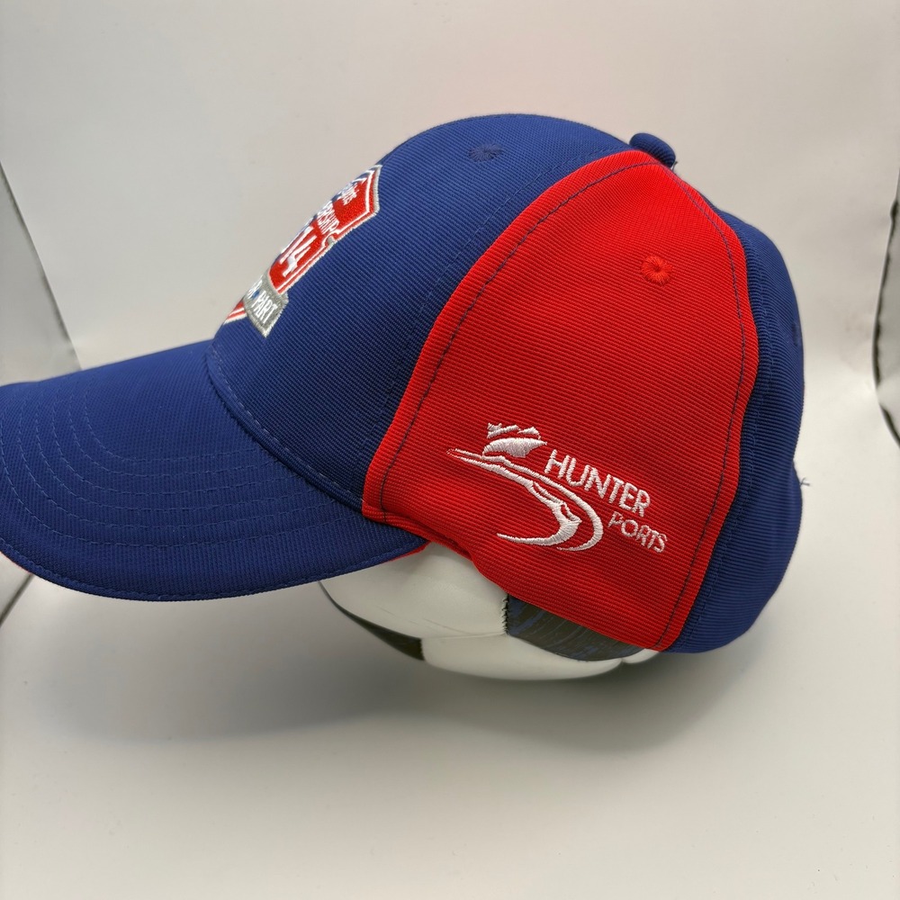Newcastle Knights 2014 Membership Baseball Cap Blue Red ISC 100% Polyester - Picture 2 of 6